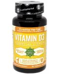 Vitamin D3, 400 IU, 60 таблетки, Cvetita Herbal - 1t