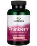 Cranberry, 60 меки капсули, Swanson - 1t