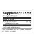 Full Spectrum Buchu Leaf Extract, 100 mg, 60 капсули, Swanson - 2t