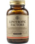Lipotropic Factors, 100 таблетки, Solgar - 1t