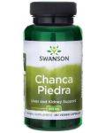 Chanca Piedra, 500 mg, 60 капсули, Swanson - 1t