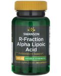 R-Fraction Alpha Lipoic Acid, 100 mg, 60 капсули, Swanson - 1t