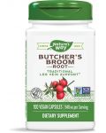 Butcher's Broom, 470 mg, 100 капсули, Nature's Way - 1t