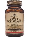 Ester-C Plus, 500 mg, 50 растителни капсули, Solgar - 1t