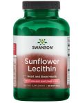 Sunflower Lecithin, 90 капсули, Swanson - 1t