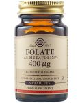 Folate, 400 mcg, 50 таблетки, Solgar - 1t