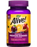 Alive Women's Premium Gummies, 75 таблетки, Nature's Way - 1t