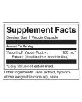Yacon Root Extract, 100 mg, 90 капсули, Swanson - 2t