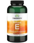 Natural Vitamin E, 671.1 mg, 250 меки капсули, Swanson - 1t