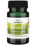 Green Tea, 500 mg, 30 капсули, Swanson - 1t