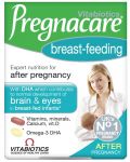 Pregnacare Breast-feeding, 56 таблетки + 28 капсули, Vitabiotics - 1t