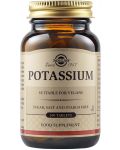Potassium, 99 mg, 100 таблетки, Solgar - 1t