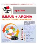 Doppelherz System Immun + Aronia, 10 флакона - 1t