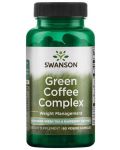 Green Coffee Complex, 60 растителни капсули, Swanson - 1t