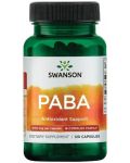 PABA, 500 mg, 120 капсули, Swanson - 1t