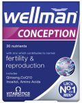 Wellman Conception, 30 таблетки, Vitabiotics - 1t