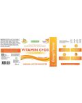 Vitamin C + D3, 500 ml, Swedish Nutra - 2t