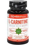 L-Carnitine, 500 mg, 60 капсули, Cvetita Herbal - 1t