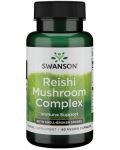 Reishi Mushroom Complex, 60 капсули, Swanson - 1t