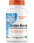 Natto-Serra, 90 капсули, Doctor's Best - 1t