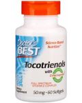 Tocotrienols with EVNol SupraBio, 50 mg, 60 капсули, Doctor's Best - 1t