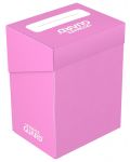 Кутия за карти Ultimate Guard Deck Case 80+ Standard Size Pink - 2t