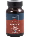 Selenium, 100 mcg, 50 капсули, Terra Nova - 1t