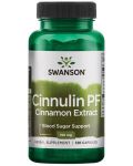 Cinnulin PF, 150 mg, 120 капсули, Swanson - 1t