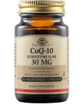 CoQ-10, 30 mg, 30 растителни капсули, Solgar - 1t