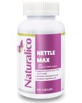 Nettle Max, 60 капсули, Naturalico - 1t