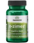 N-Zimes, 90 растителни капсули, Swanson - 1t