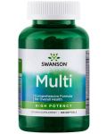 Multi, 120 меки капсули, Swanson - 1t