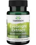 Eyebright Extract, 400 mg, 60 капсули, Swanson - 1t