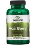 Acai Berry, 500 mg, 120 капсули, Swanson - 1t