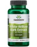 White Willow Bark Extract, 500 mg, 60 капсули, Swanson - 1t