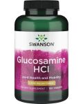 Glucosamine HCl, 1500 mg, 100 таблетки, Swanson - 1t