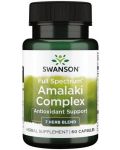 Full Spectrum Amalaki Complex, 60 капсули, Swanson - 1t