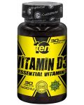 10/ten Vitamin D3, 400 IU, 30 таблетки, Cvetita Herbal - 1t