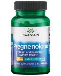 Pregnenolone, 50 mg, 60 капсули, Swanson - 1t