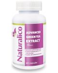 Advanced Green Tea Extract, 60 капсули, Naturalico - 1t
