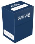 Кутия за карти Ultimate Guard Deck Case 80+ Standard Size Blue - 1t