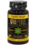 Q10 Pure, 100 mg, 80 капсули, Cvetita Herbal - 1t