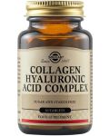 Collagen Hyaluronic Acid Complex, 120 mg, 30 таблетки, Solgar - 1t