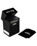 Кутия за карти Ultimate Guard Deck Case 80+ Standard Size Black - 4t