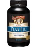 Lignan Flax Oil, 250 меки капсули, Barlean's - 1t