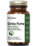 Ginko Forte, 80 капсули, Herbamedica - 1t