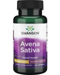 Avena Sativa, 575 mg, 60 капсули, Swanson - 1t