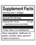 Astaxanthin, 12 mg, 30 меки капсули, Swanson - 2t