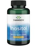Inositol, 650 mg, 100 капсули, Swanson - 1t