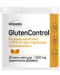 Gluten Control, 300 mg, 20 капсули, Herbamedica - 1t